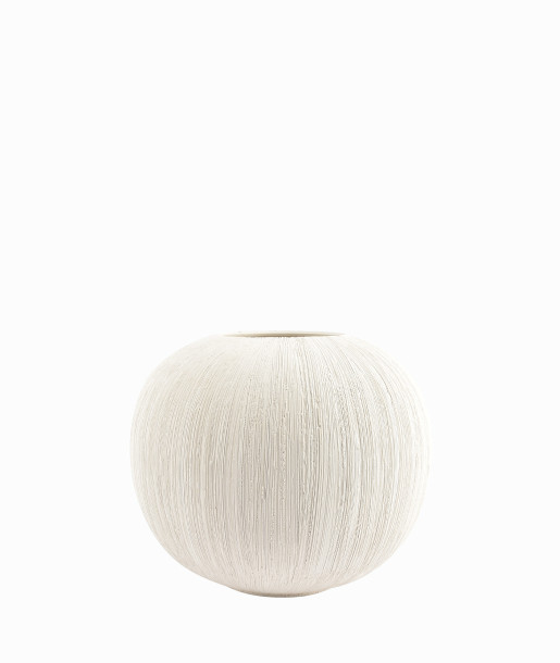 F2D S|P Collection Vico Ανθοδοχείο Μπεζ 23x19,5cm