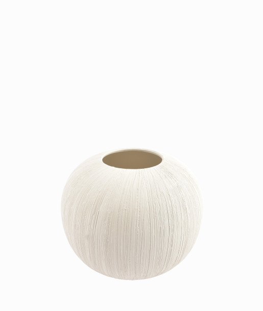F2D S|P Collection Vico Ανθοδοχείο Μπεζ 23x19,5cm