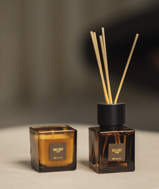 F2D S|P Collection Amber Gallery Αρωματικό Χώρου με Sticks 120ml