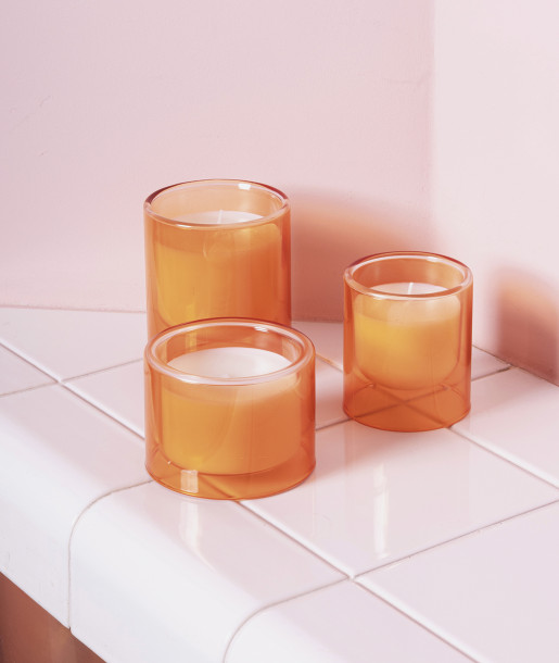 F2D ΟΝΑ Tangerine Mood Scented Candle 220gr