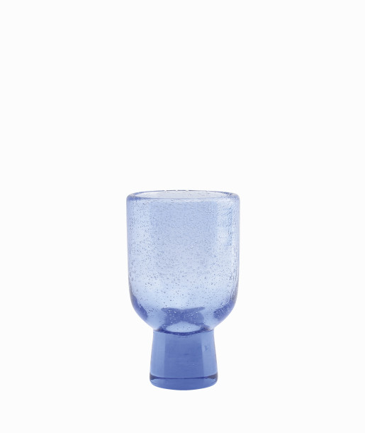 F2D Kolon Ποτήρι με Πόδι Μπλε-Μωβ 250ml
