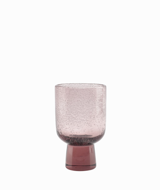 F2D Kolon Ποτήρι με Πόδι Ροζ 250ml