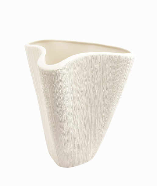 F2D S|P Collection Vico Vase Beige 28,5x32,5cm