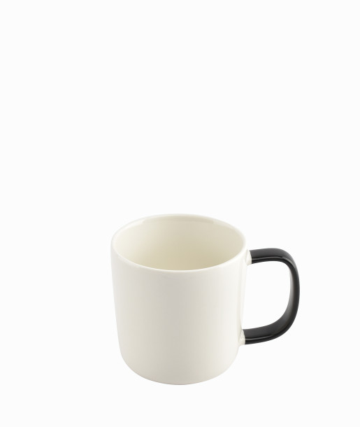 F2D ΟΝΑ Mae Mug White-Black 370ml