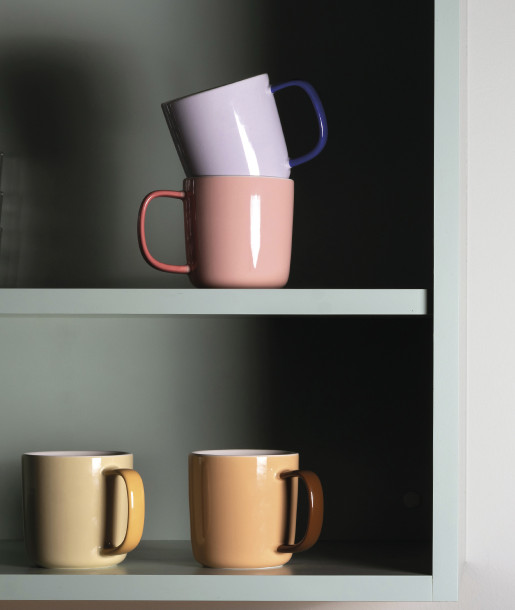 F2D ΟΝΑ Mae Mug Purple 370ml