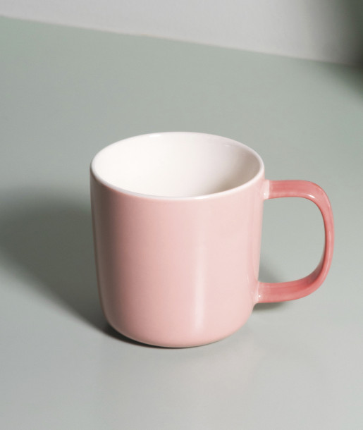 F2D ΟΝΑ Mae Mug Pink 370ml