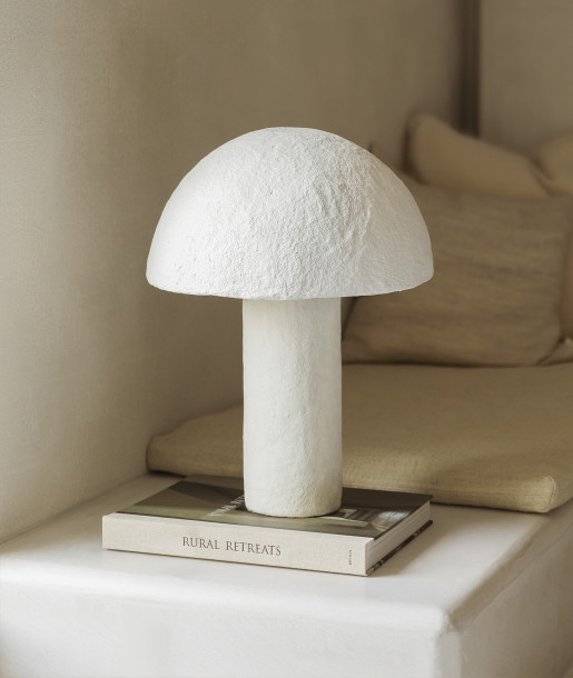 F2D S|P Collection Nome Table Lamp White 29x39cm