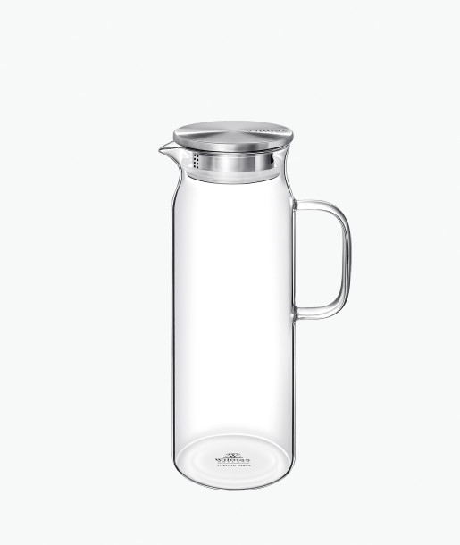 Wilmax Κανάτα με Καπάκι Μεταλλικό 1.5L Wilmax Κανάτα με Καπάκι Μεταλλικό 1.5L
