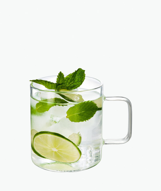 Wilmax Κούπα Γυάλινη 400ml