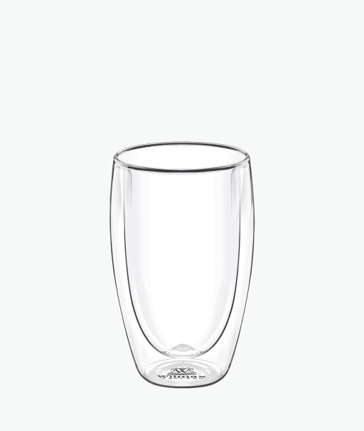 Wilmax Ποτήρι Διπλότοιχο Γυάλινο 500ml Wilmax Ποτήρι Διπλότοιχο Γυάλινο 500ml