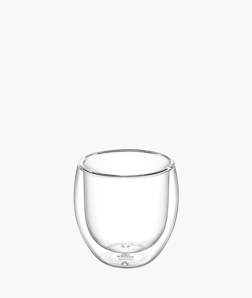 Wilmax Ποτήρι Διπλότοιχο Γυάλινο 250ml