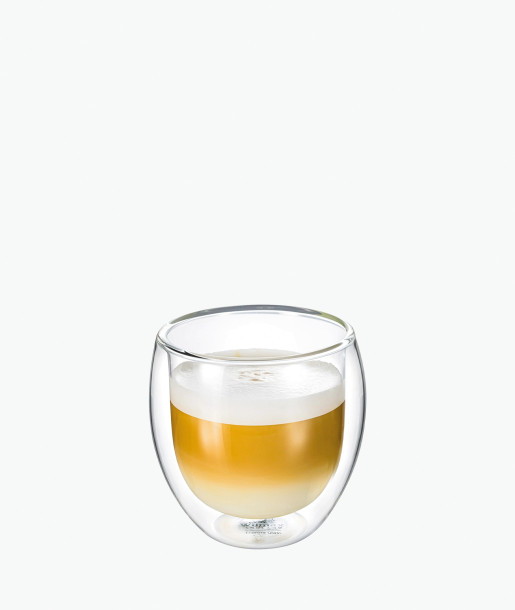 Wilmax Ποτήρι Διπλότοιχο Γυάλινο 250ml