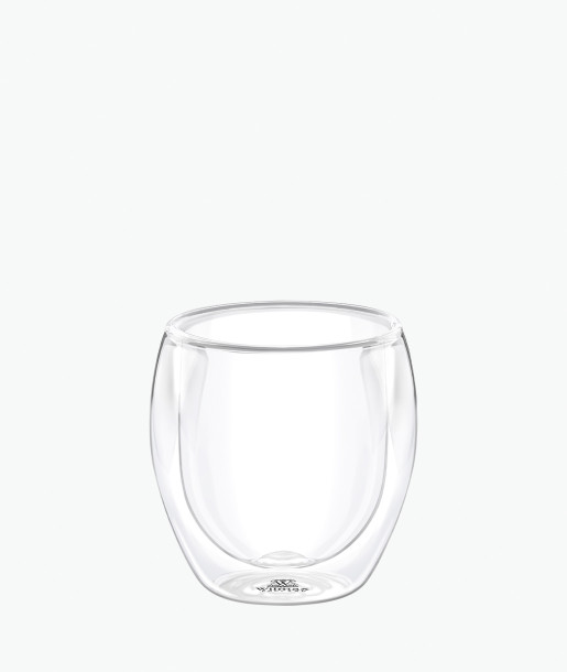 Wilmax Ποτήρι Διπλότοιχο Γυάλινο 400ml Wilmax Ποτήρι Διπλότοιχο Γυάλινο 400ml