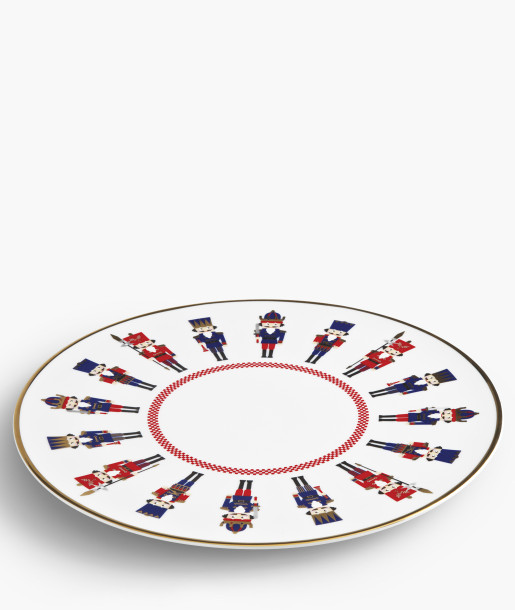 Nutcracker Πιατέλα Στρογγυλή 32cm