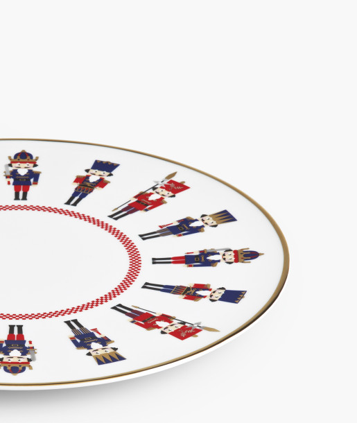 Nutcracker Πιατέλα Στρογγυλή 32cm