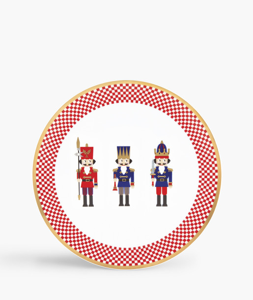 Nutcracker Πιάτο Γλυκού 21cm