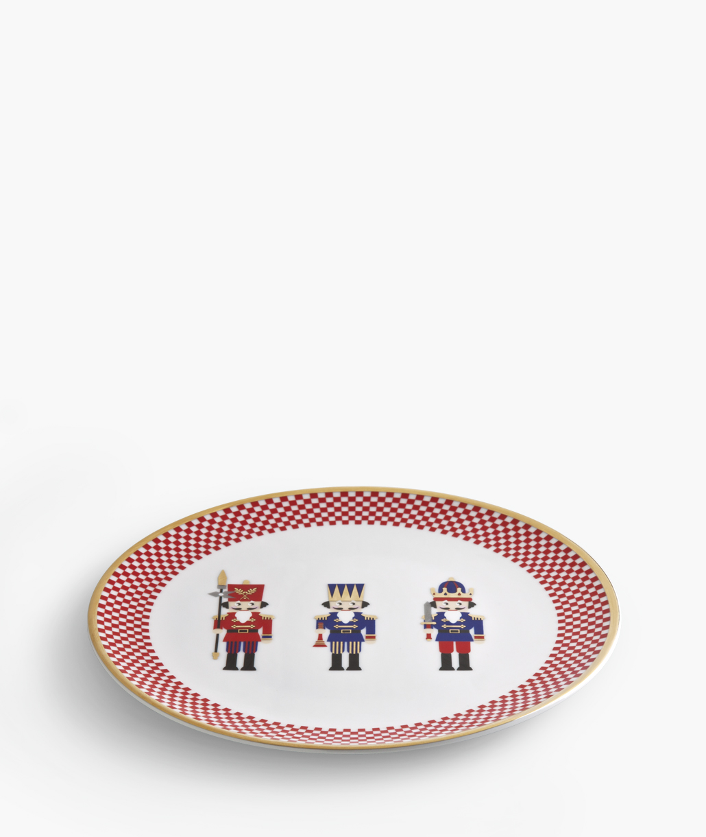 Nutcracker Πιάτο Γλυκού 21cm