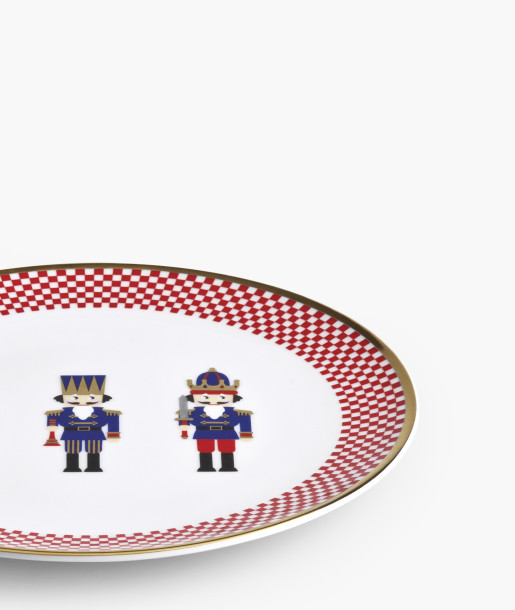 Nutcracker Πιάτο Γλυκού 21cm