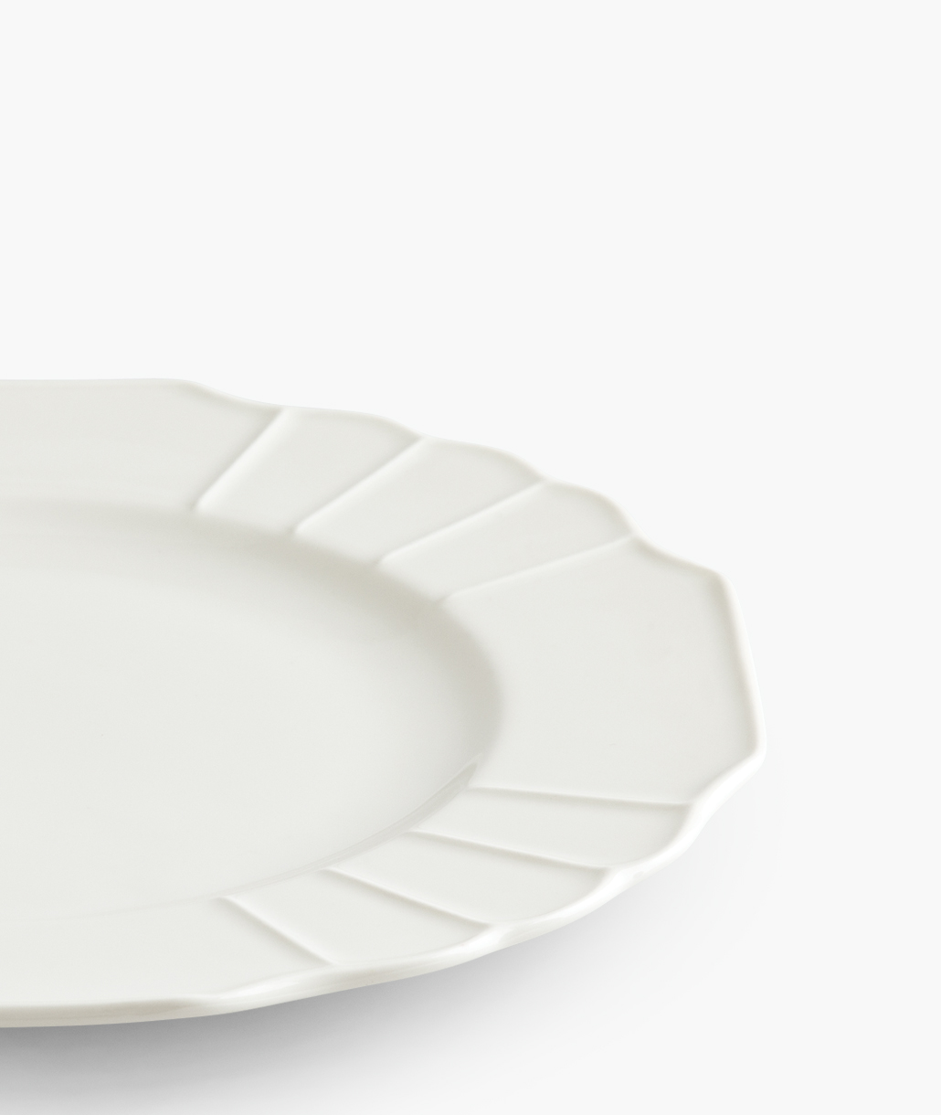 Retro Πιατέλα Στρογγυλή 32cm
