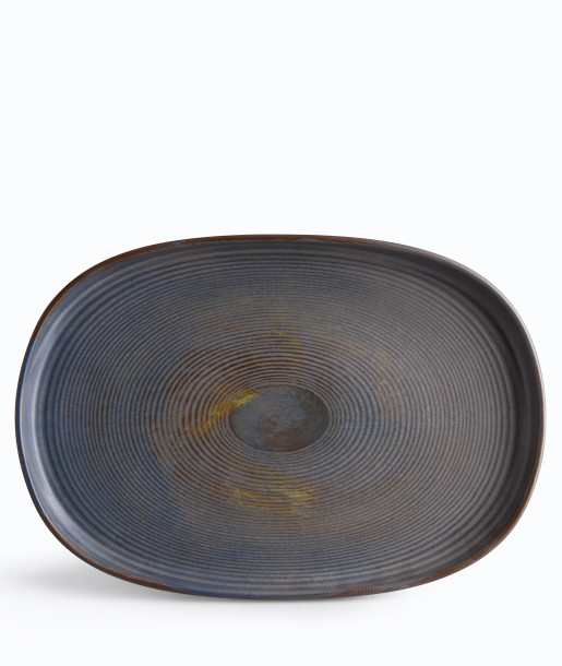 Vythos Πιατέλα Οβάλ 33cm