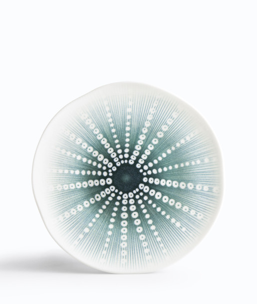 Axinos Blue Dot Πιάτο Φρούτου 23cm