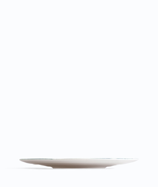 Axinos Blue Πιάτο Φρούτου 23cm