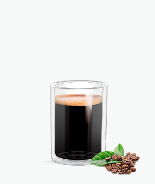 Wilmax Ποτήρι Διπλότοιχο Γυάλινο 300ml