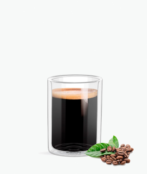Wilmax Ποτήρι Διπλότοιχο Γυάλινο 400ml