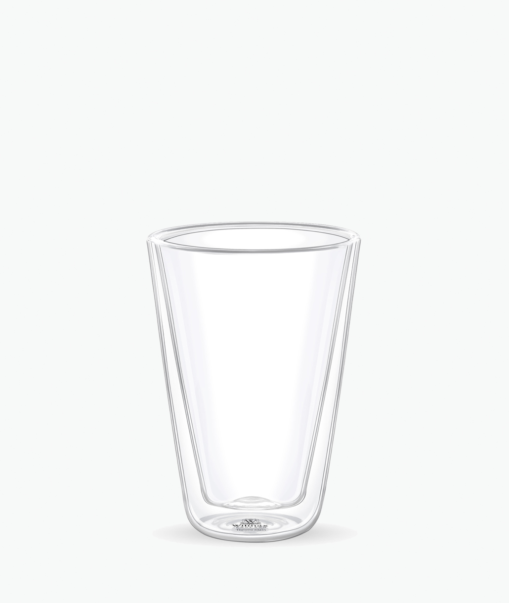 Wilmax Ποτήρι Διπλότοιχο Γυάλινο 300ml