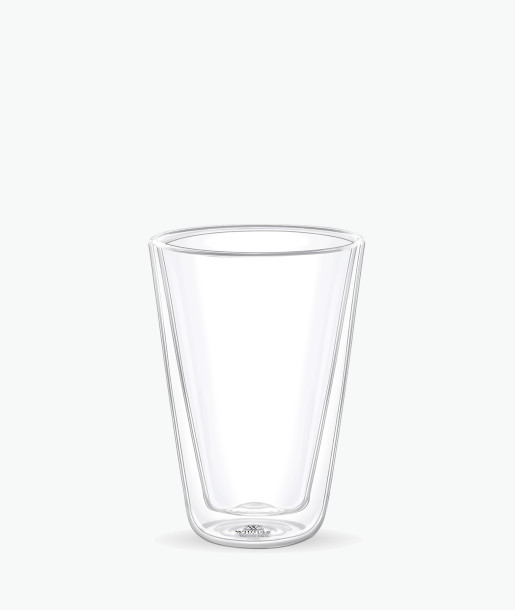 Wilmax Ποτήρι Διπλότοιχο Γυάλινο 300ml