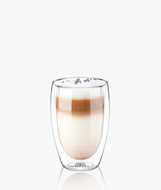 Wilmax Ποτήρι Διπλότοιχο Γυάλινο 400ml
