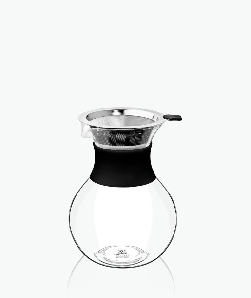 Wilmax Καφετιέρα με Φίλτρο Γύαλινη 950ml