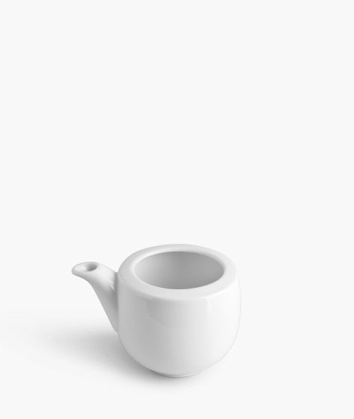 Plus Λευκή Γαλατιέρα 260ml