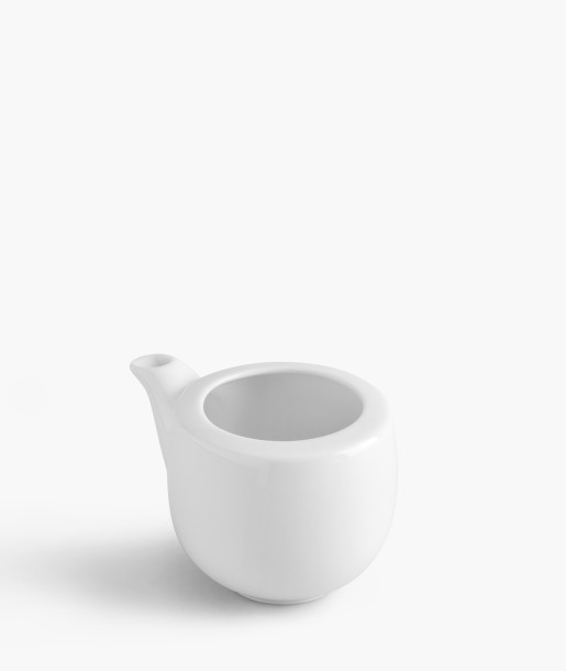 Plus Λευκή Γαλατιέρα 260ml