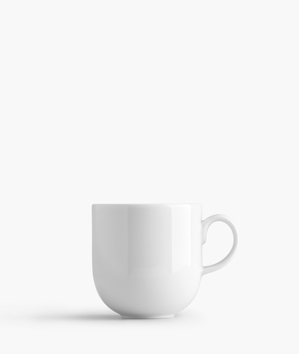 Plus Λευκή Κούπα 380ml
