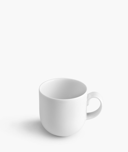 Plus Λευκή Κούπα 380ml
