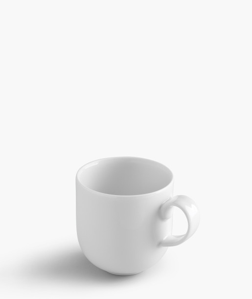 Plus Λευκή Κούπα 380ml