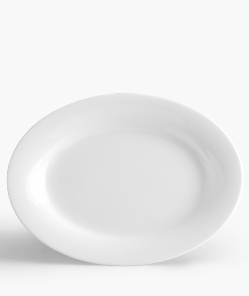 Plus Πιατέλα Οβάλ 33cm