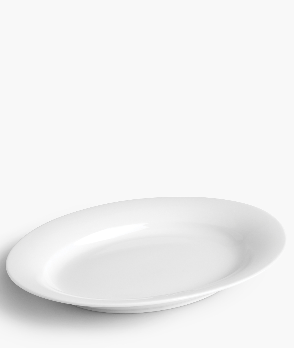 Plus Πιατέλα Οβάλ 33cm