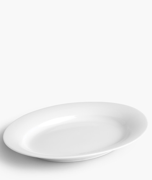 Plus Πιατέλα Οβάλ 33cm