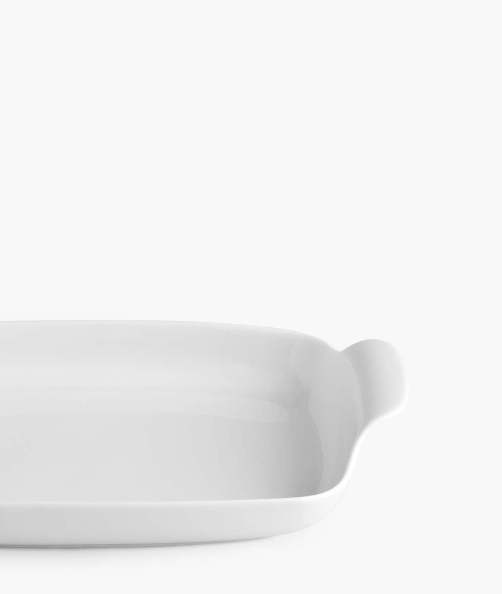 Plus Πιατέλα Ορθογώνια 24cm