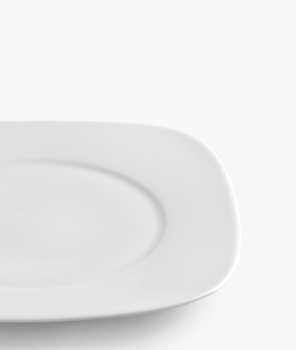 Plus Πιατέλα Τετράγωνη 30cm