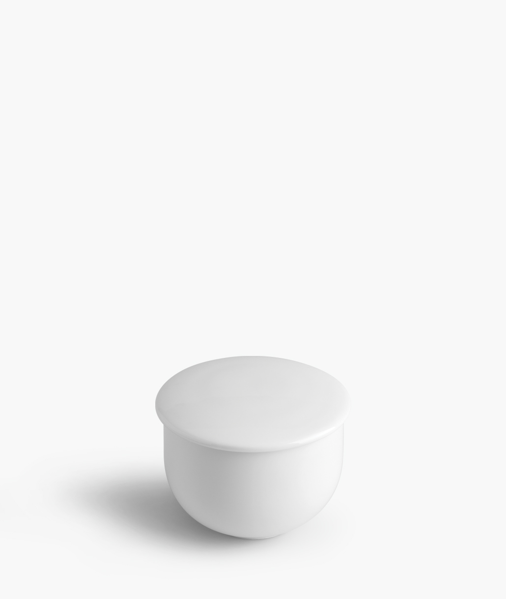 Plus Λευκή Ζαχαριέρα Χωρίς Καπάκι 250ml