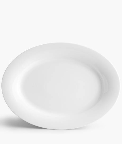 Plus Πιατέλα Οβάλ 38cm