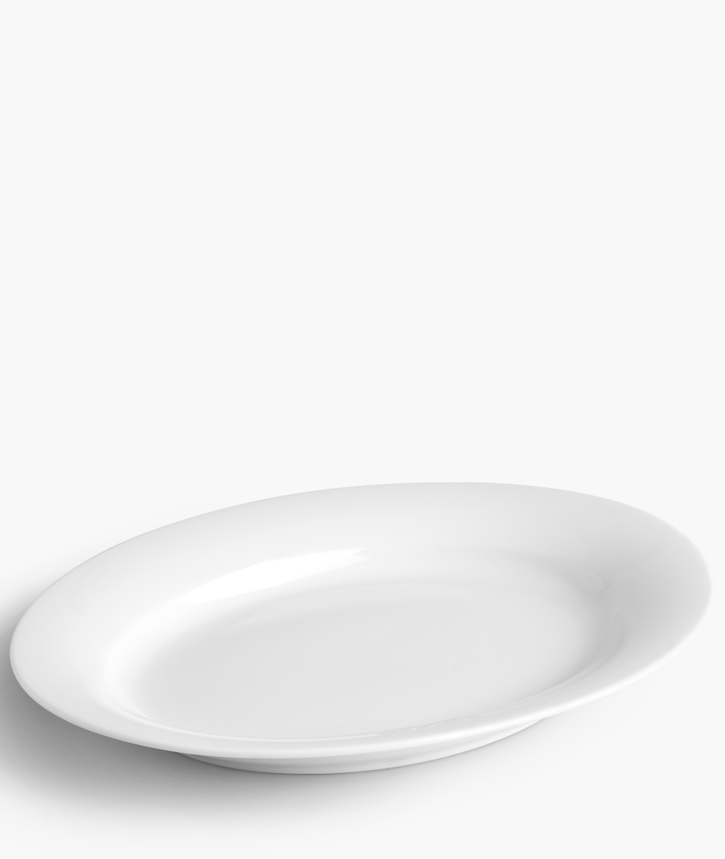 Plus Πιατέλα Οβάλ 38cm