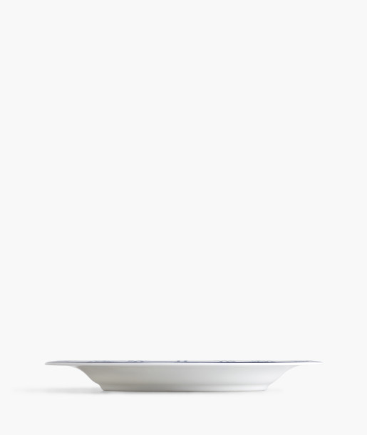 Kythera Λευκό Πιάτο Φρούτου 22cm