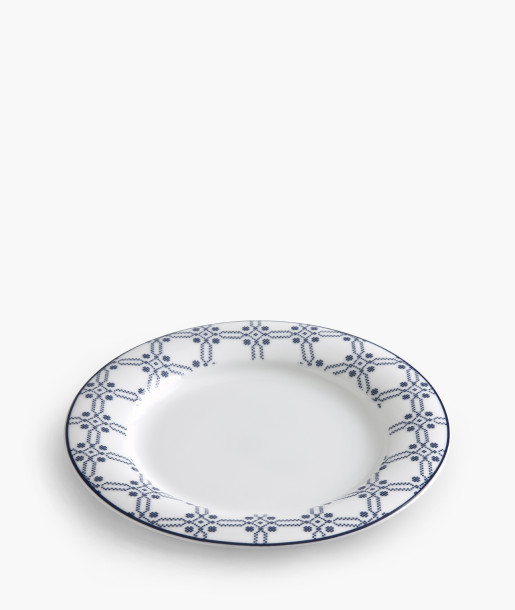 Kythera Λευκό Πιάτο Φρούτου 22cm