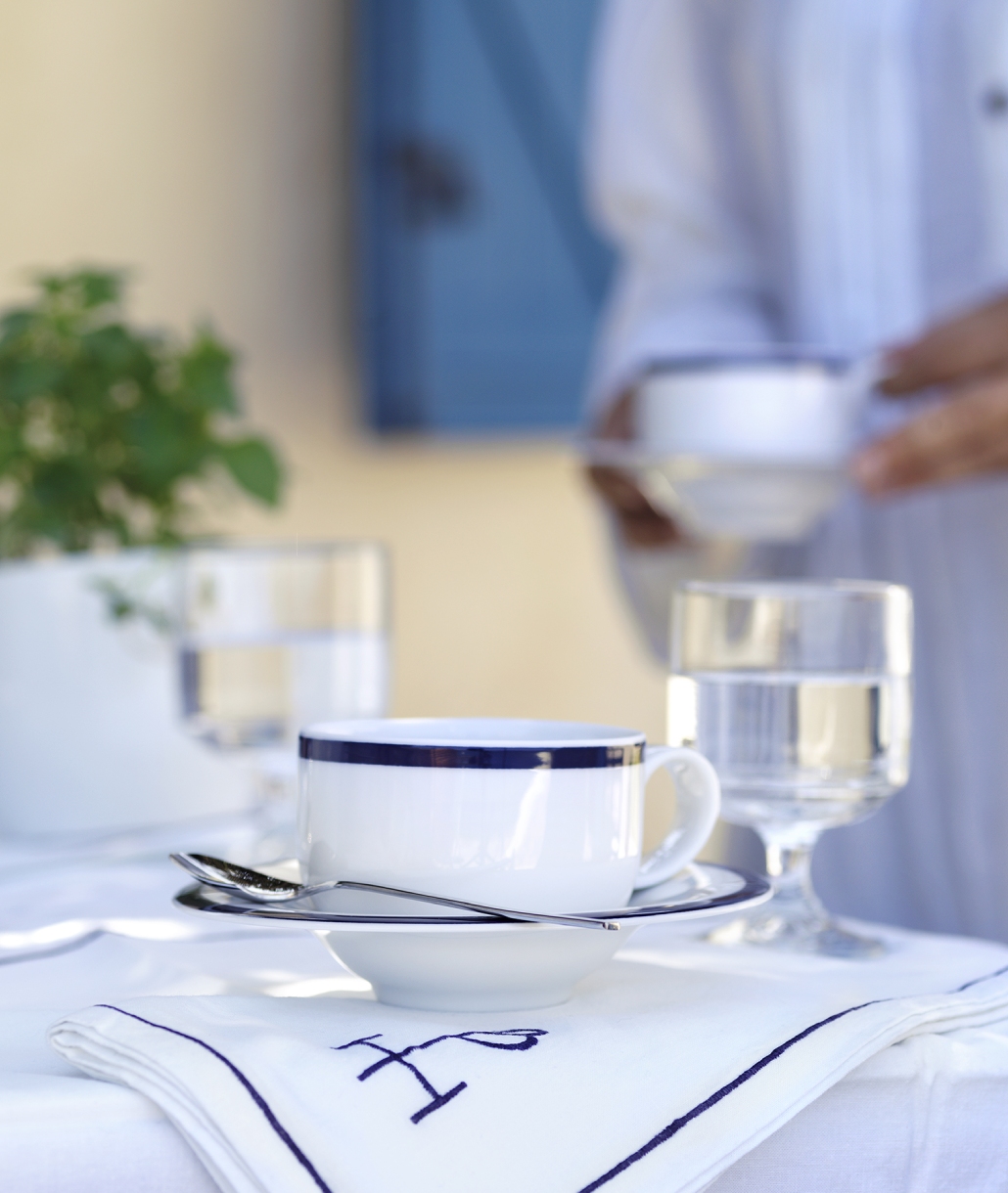 Mediterraneo Φλυτζάνι & Πιατάκι Καφέ 100ml