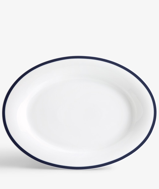 Mediterraneo Πιατέλα Οβάλ 38cm
