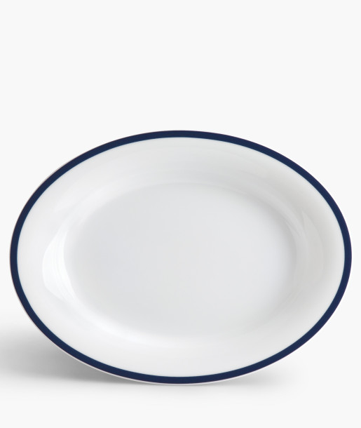 Mediterraneo Πιατέλα Οβάλ 33cm